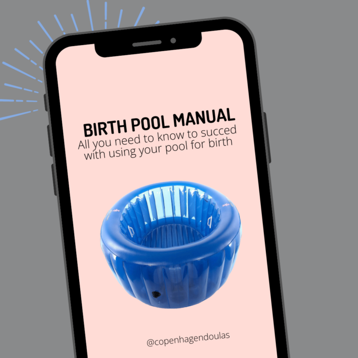 Copenhagen Doulas birth pool rental instruction manual